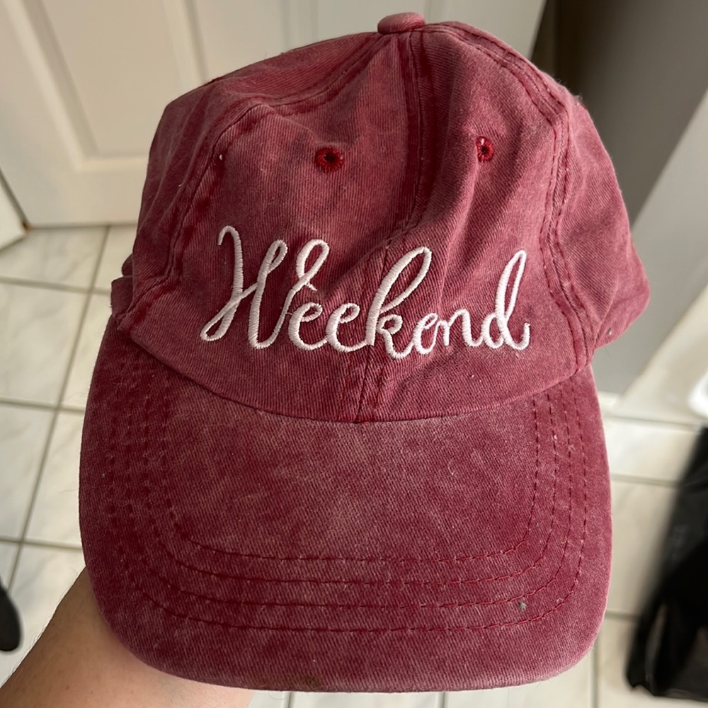 3 for 20! Weekend - old school style ball cap